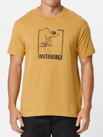 Anti Hero Doobie Lance T-Shirt Heather Mustard
