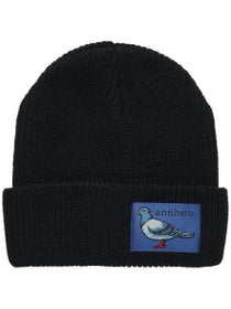 Anti Hero Lil Pigeon Label Cuff Beanie Black/Blue