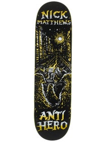 Anti Hero Matthews Fireside Deck 8.5 x 32.18