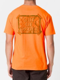 Anti Hero Out Of Order Pocket T-Shirt Safety Orange