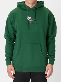 Anti Hero OG Pigeon Hoodie Dark Green