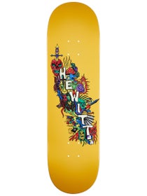 Anti Hero Hewitt Cascade Deck 8.65 x 31.82