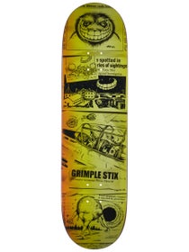 Grimple Stix Hewitt Sightings Deck 8.38 x 32.25