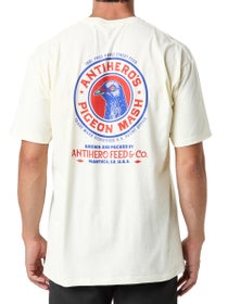 Anti Hero Pigeon Mash II T-Shirt Natural