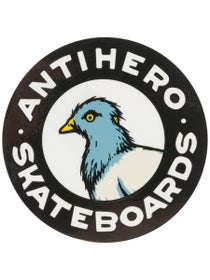 Anti Hero Pigeon Round Sticker MD
