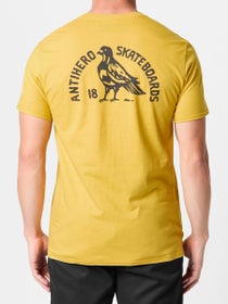 Anti Hero Rock Dove T-Shirt Mustard Heather