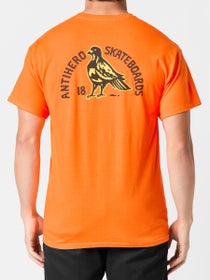 Anti Hero Rock Dove Fill Pocket T-Shirt Safety Orange