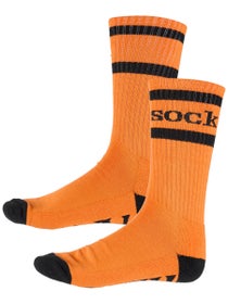 Anti Hero Sock Socks Orange/Black