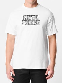 Anti Hero Stacked T-Shirt White