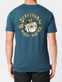 Anti Hero Scallywag T-Shirt Sea Blue
