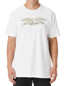 Anti Hero Treasure Island Eagle T-Shirt White