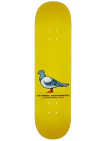 Anti Hero Team Pigeon Yellow Deck 8.32 x 31.64