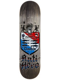 Anti Hero Doobie Coat Of Arms Deck 8.62 x 32.56