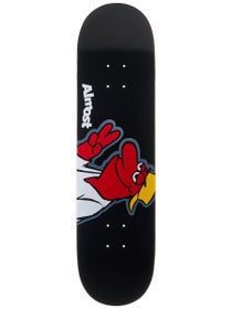 Almost Red Head Black Deck 8.125 x 31.7