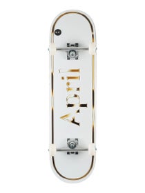 April OG Logo Golden White Complete 8.5 x 32.2