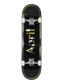 April OG Logo Golden Black Complete 8.25 x 31.92