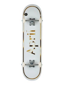 April OG Logo Golden White Complete 8 x 31.91