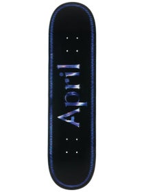 April OG Logo Fractured TWIN TIP Deck 8.0 x 31.91
