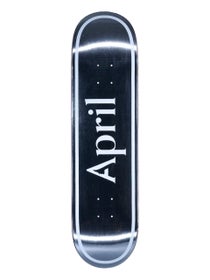 April OG Logo Foil Deck 8.25 x 31.92