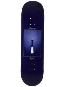 April Ronnie Kessner Home Deck 8.5 x 32.2