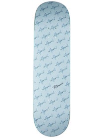 April Kessner Script Logo Deck 8.5 x 32.2