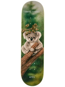 April Shane O'Neill Marsupial Deck 8.5 x 32.2