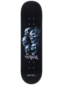April Shane O'Neill Dead Black Dip Deck 8.125 x 31.77