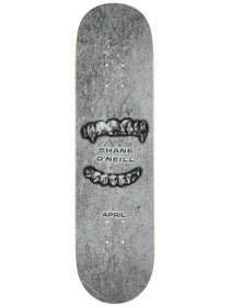 April Shane O'Neill Grills Deck 8.125 x 31.77