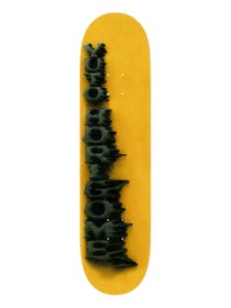 April Yuto Horigome Stamp Orange Deck 8.25 x 31.92