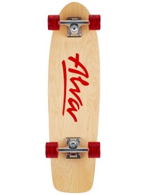Alva 1977 OG Re-Issue Complete Skateboard 7.75 x 29.5