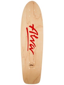 Alva 1977 Alva OG Re-Issue Red Deck 7.75 x 29.5