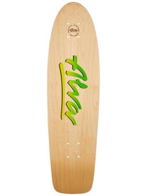 Alva 1977 Alva OG Re-Issue Yellow/Grn Deck 7.75 x 29.5