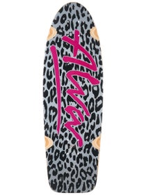 Alva 1979 Leopard Silver/Blk/Magenta Deck 9.25 x 30