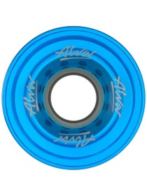 Alva Cruiser 78a Wheels Clear Blue