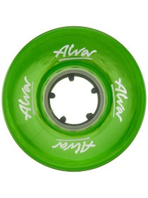 Alva Cruiser 83a Wheels Clear Green