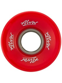 Alva Cruiser 78a Wheels Cherry Red