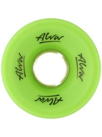Alva Old School Flatback 92a Wheels Crypto Green