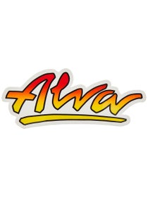 Alva OG Logo Sticker Fade 4.5" x 1.5"