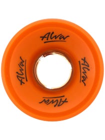 Alva Old School Flat Back 92a Wheels Burnt Orange