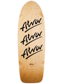 Alva 1980 Alva Tri-Logo Pig Re-Issue Deck 10 x 30