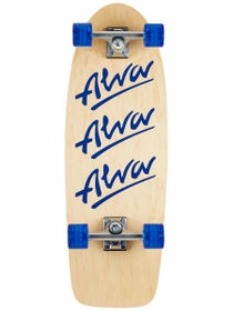 Alva 1980 Tri-Logo Pig Re-Issue Twilight Complete 10x30