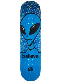 Alien Workshop Believe Hexmark Duo-Tone Deck 8.5x32.25