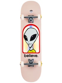 Alien Workshop Believe Hologram Pink Complete 8.0x31.62