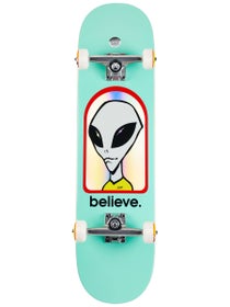 Alien Workshop Believe Hologram Teal Complete 8.25 x 32