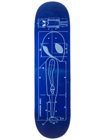 Alien Workshop Blueprint Deck 8.375 x 32