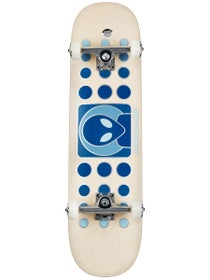 Alien Workshop Dot Fade White Wash Complete 8.25 x 32