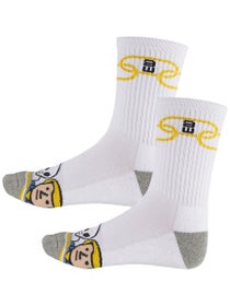 Alien Workshop Missing Link Socks White