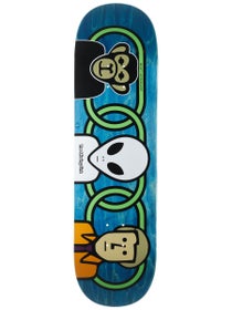 Alien Workshop Missing Link Deck 8.75 x 32.25