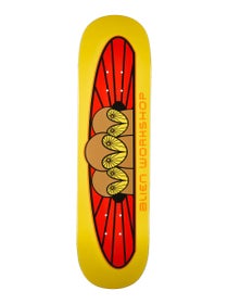 Alien Workshop Owliad Yellow Deck 8.5 x 32.5