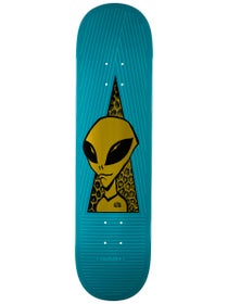 Alien Workshop Montano Visitor Gold Deck 8.0 x 31.75